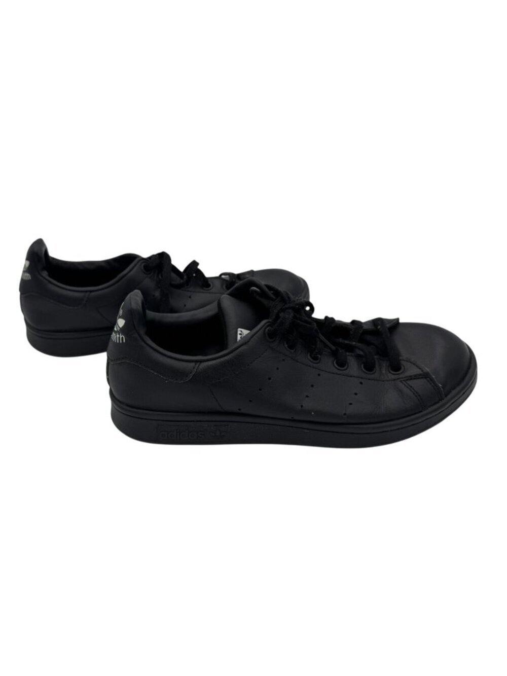 Adidas Stan Smith Leather Sneaker M20604 Black Low Top Shoes Big Kids US Size 7
